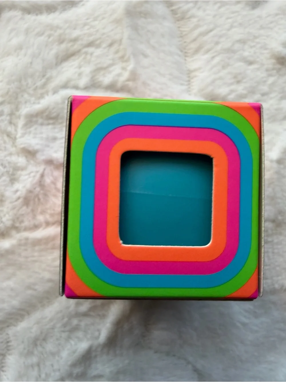 💙🧊 **NEW IN BOX! NEEDOH BLUE COOL CUBE** 🧊💙RARE!